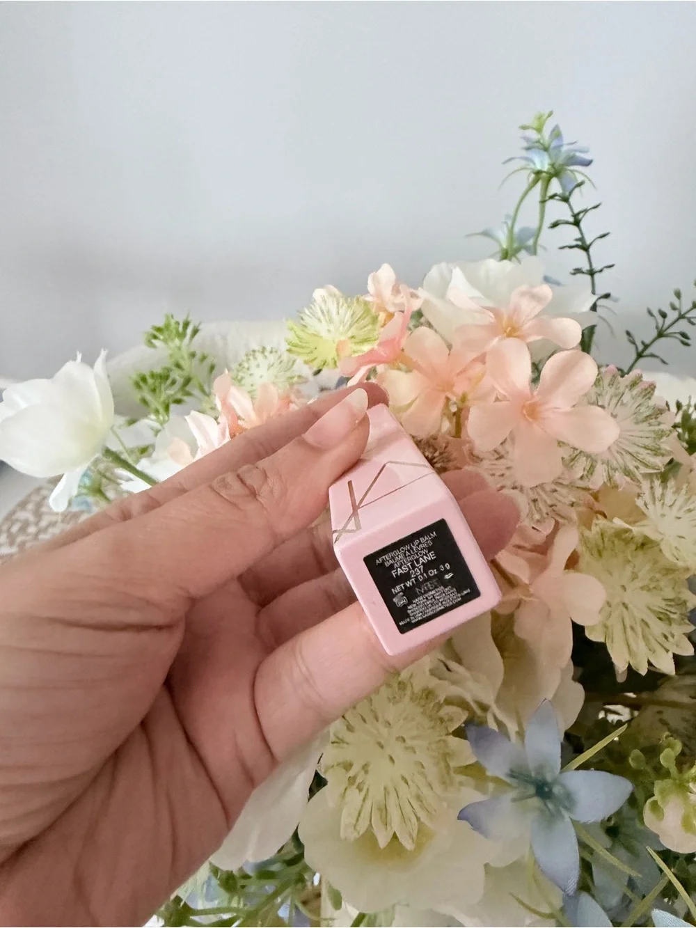 NARS Afterglow Moisturizing Lip Balm with Hyaluronic Acid - Fast Lane